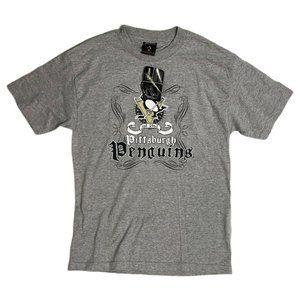 NEW MENS ANTIGUA  PITTSBURGH PENGUINS SHIRT